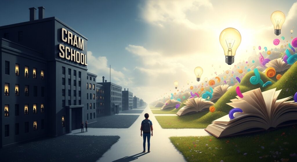 塾をに入ろうかどうか迷っている人