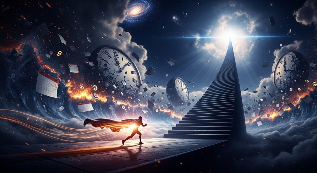 努力を止められない人。高みを目指している。