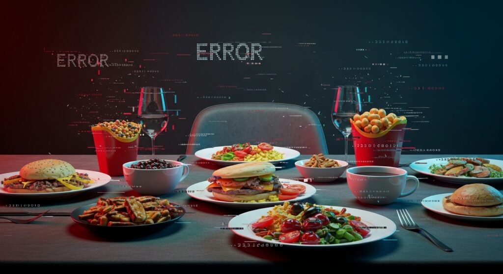 現代人の狂った食生活