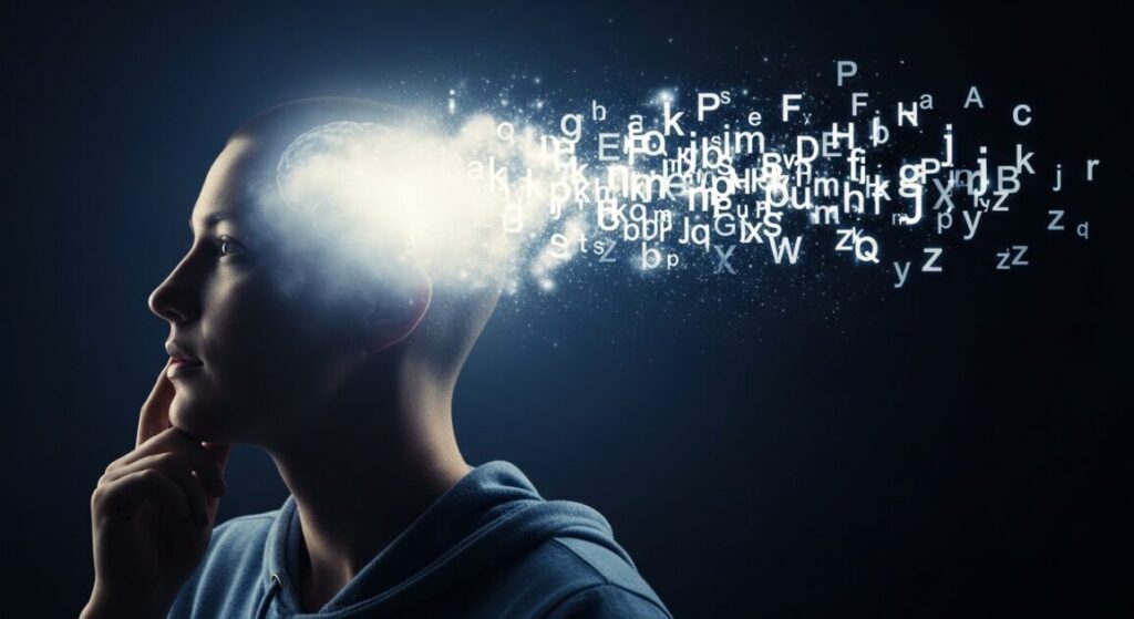 言語化思考を持つ人