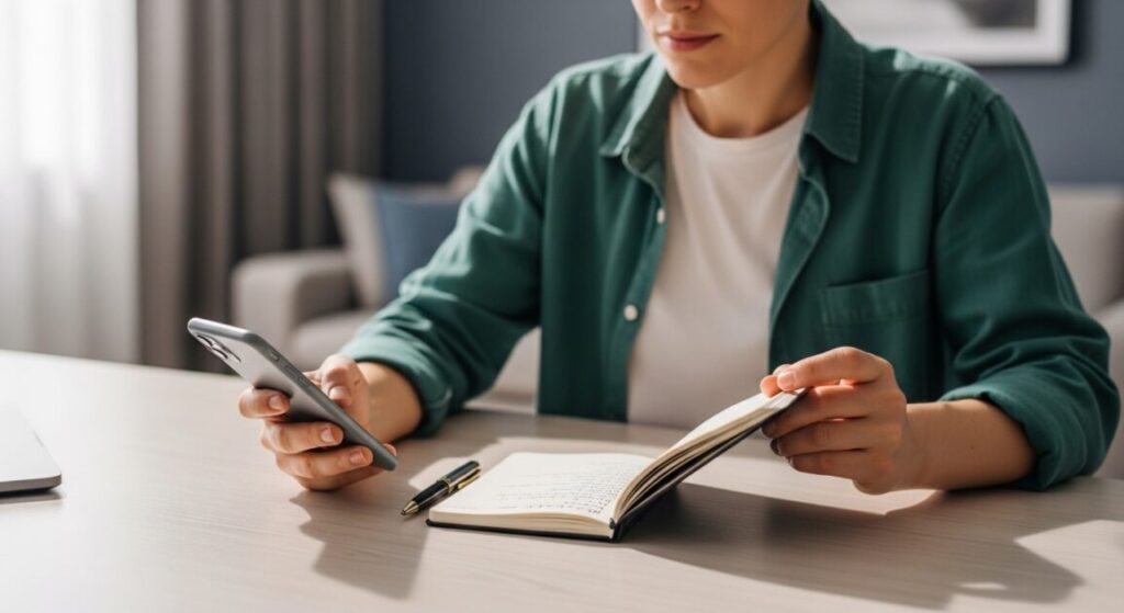 スマホを使う目的を決める人