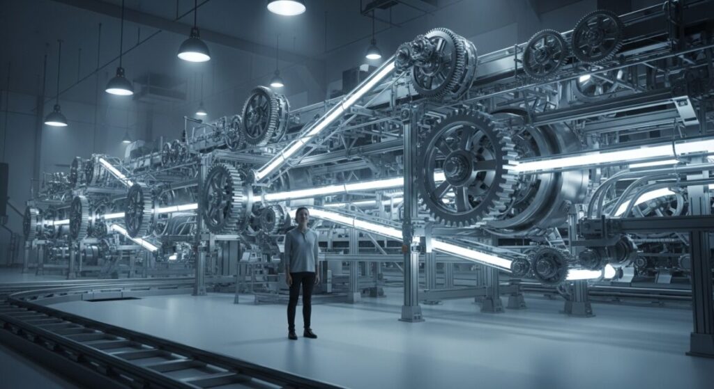 「システム」が巨大なものを動かし続けている