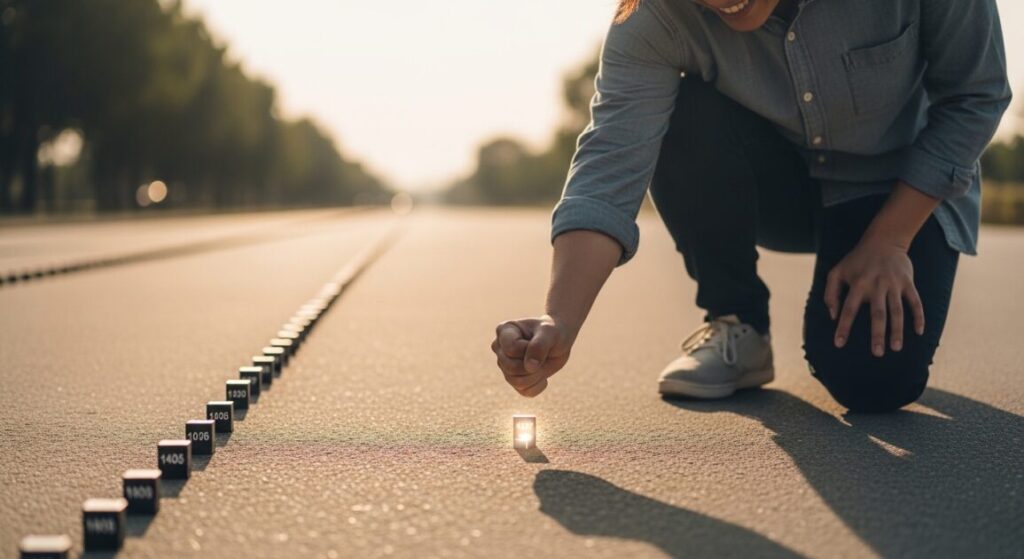 小さい成功体験