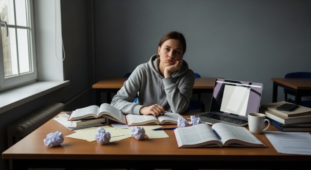 勉強のやる気が出ていない人