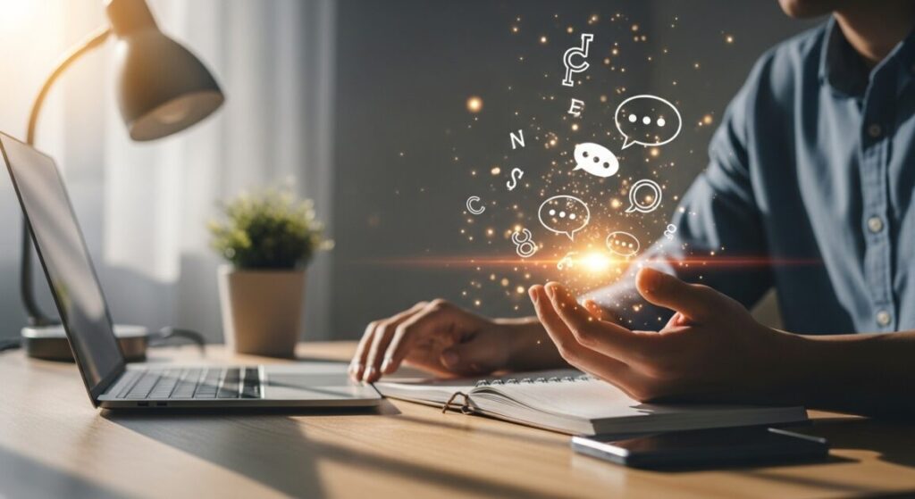 作業が言語化されている状態