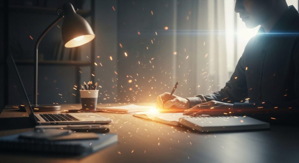 モチベーションとやる気が高い人