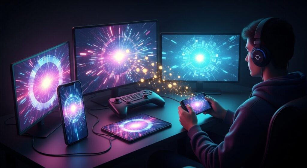 ゲーム由来の強い刺激で満たされてしまっている男性