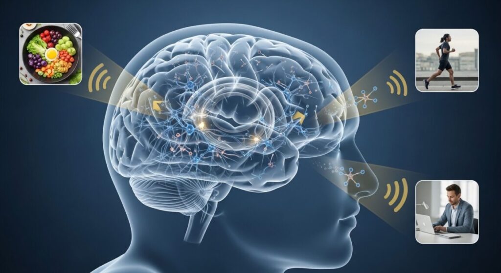 健康的な生活では満足できなくなってしまった人の脳