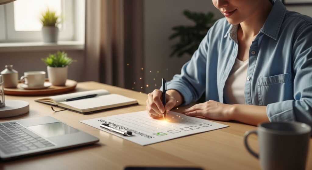 小さな成功体験をつかんでいっている人