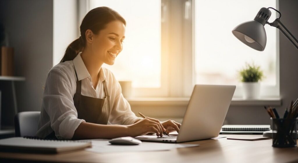 作業が楽しくなってくる