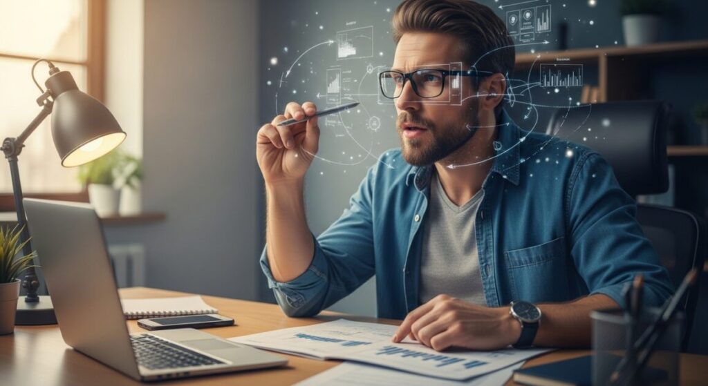 即時フィードバックが得られている人