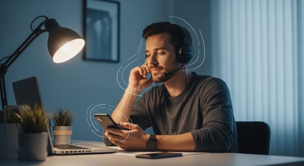 スマホを利用している人