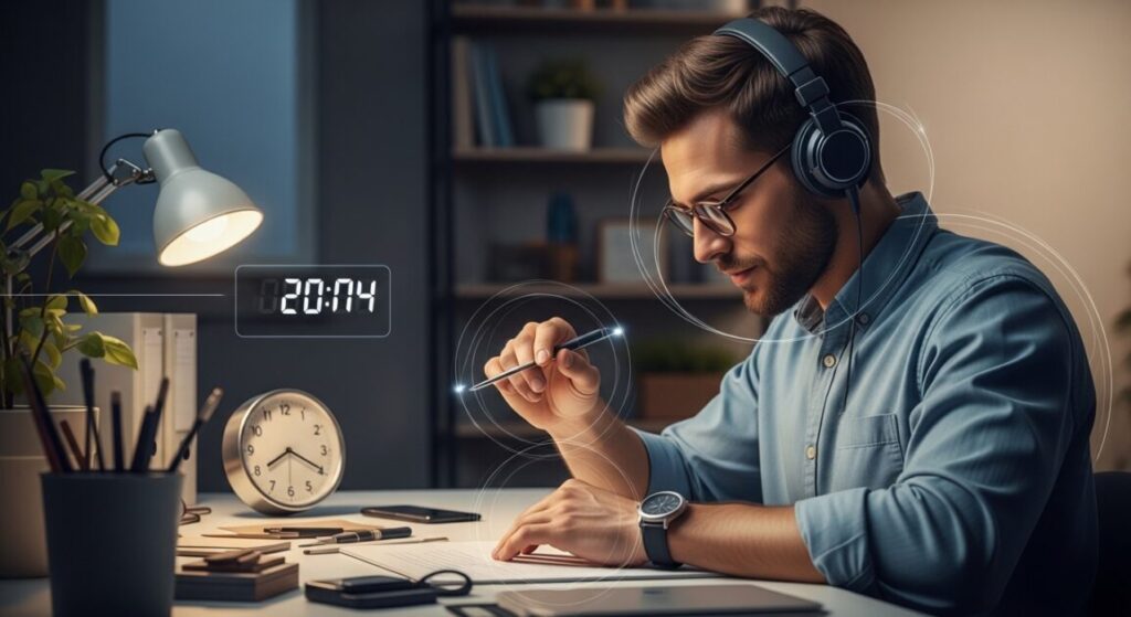 ルーティン化を推し進めている人