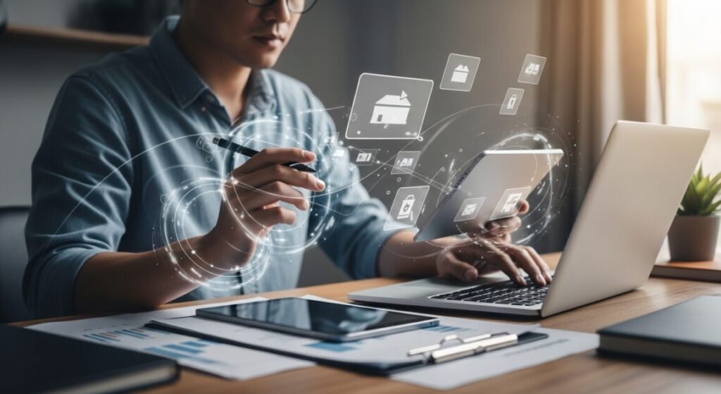 マルチタスクに陥っている人