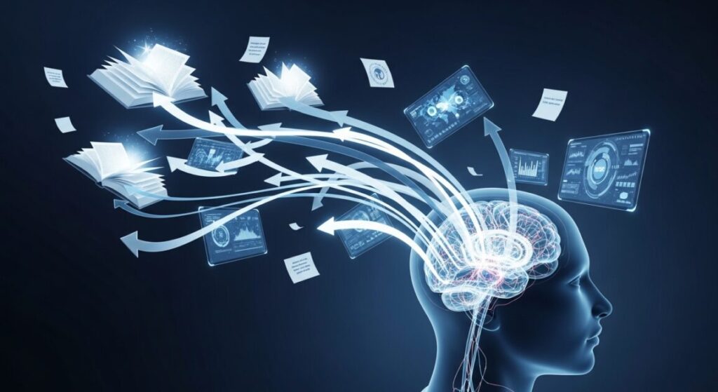 アウトプットの勉強法イメージ