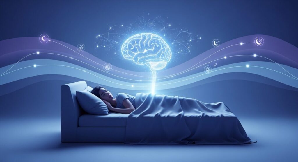 睡眠と脳の関係性