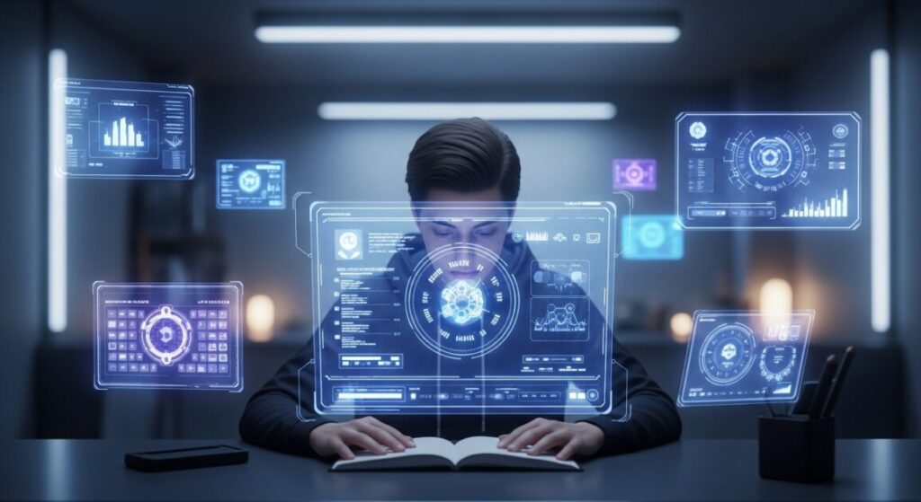 集中できる環境