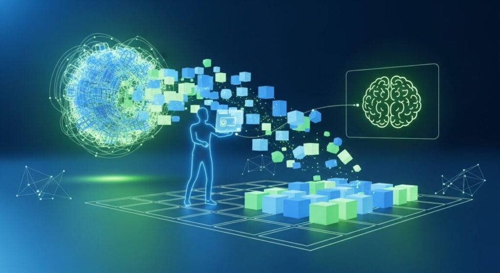 物事を小さく区切って覚える