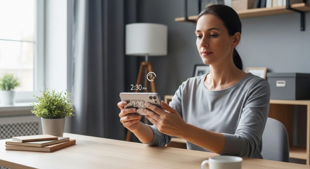 スマホとの付き合い方