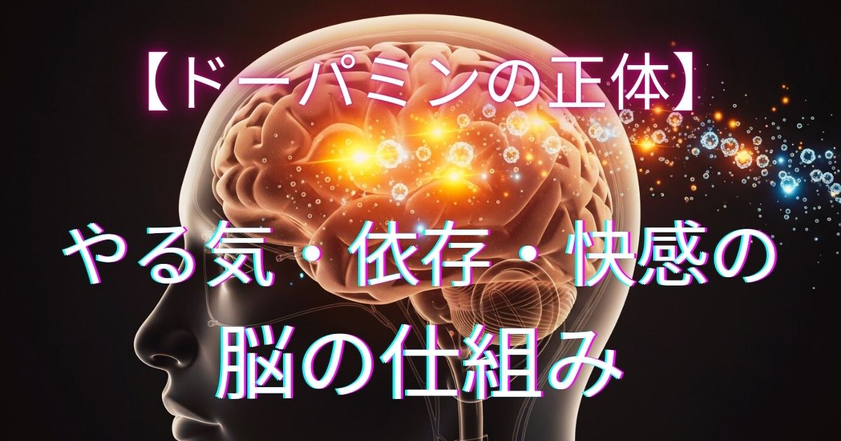 ドーパミンの解説記事アイキャッチ