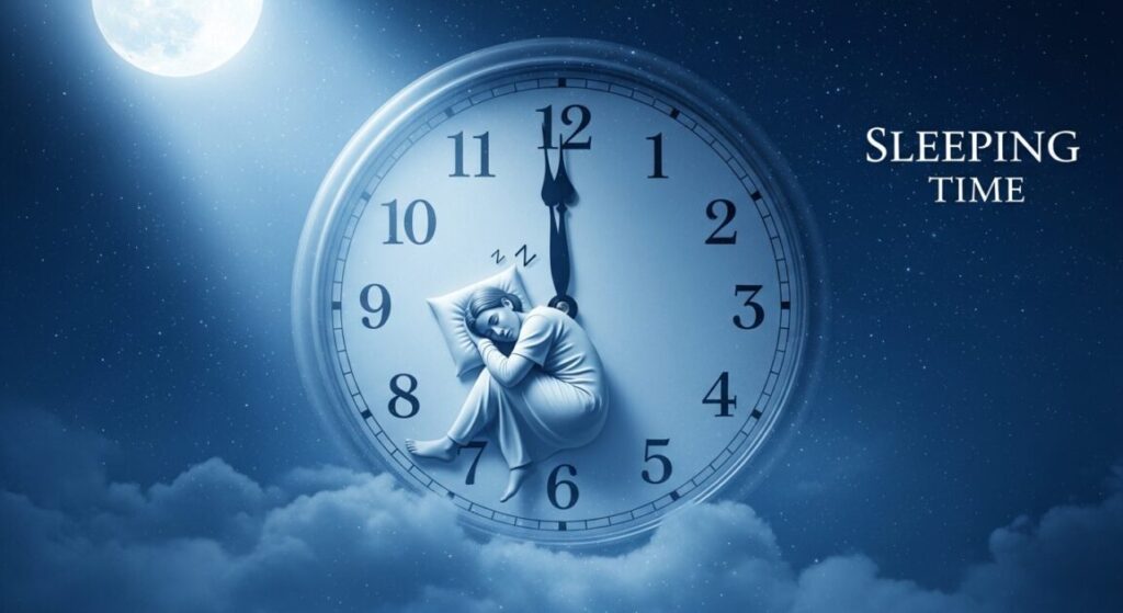 睡眠時間のイメージ画像