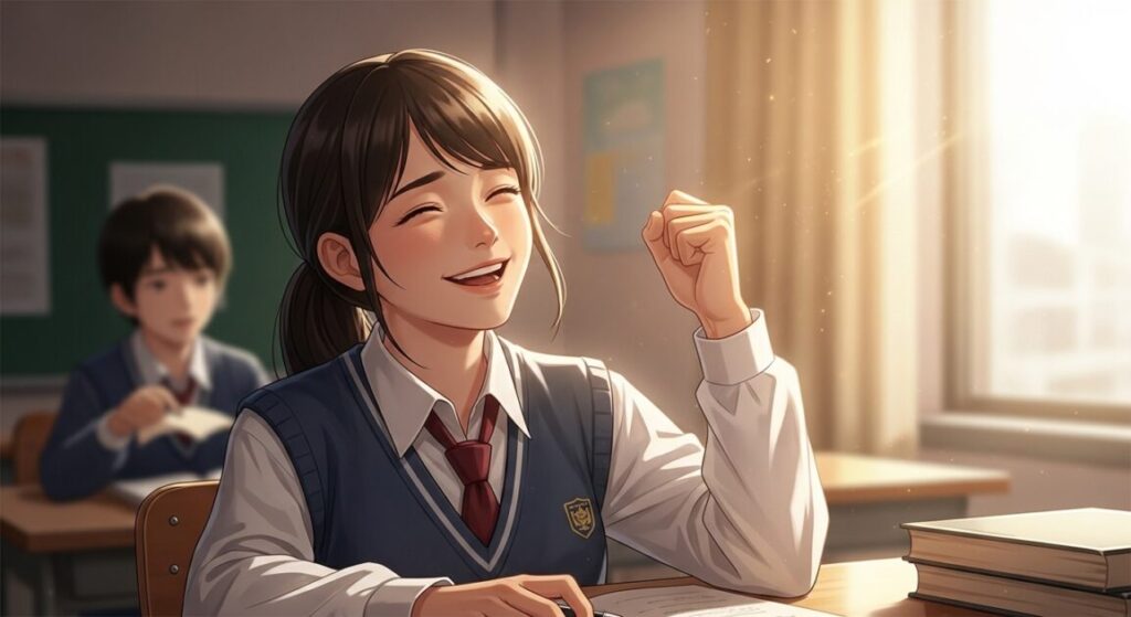 成功体験を積んだ人