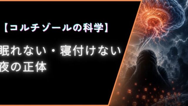 コルチゾールの解説記事アイキャッチ