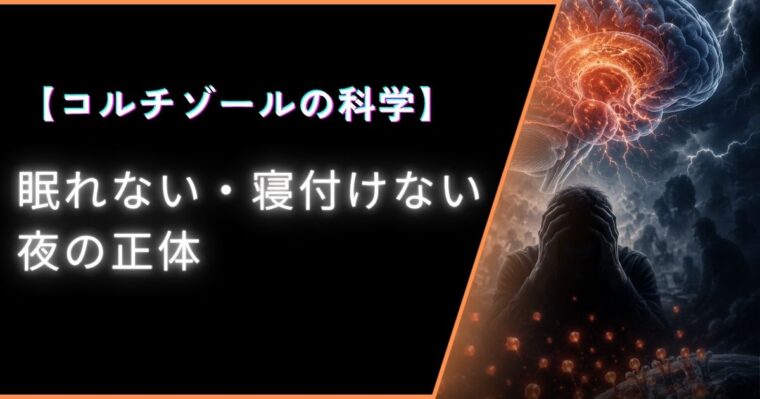 コルチゾールの解説記事アイキャッチ