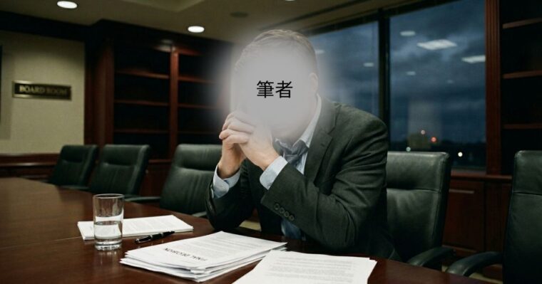 責任の重圧さ